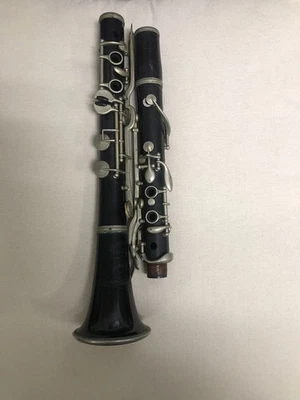 Clarinete vintage Jtl Bb Lp Albert System  Foto 1 de 4