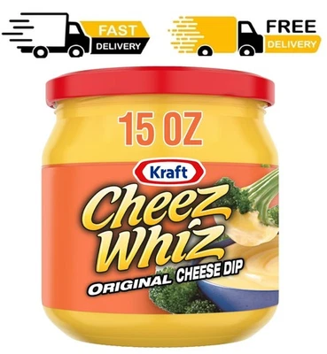 Cheez Whiz Original Cheese Dip, 15 oz Jar - Image 1 of 4