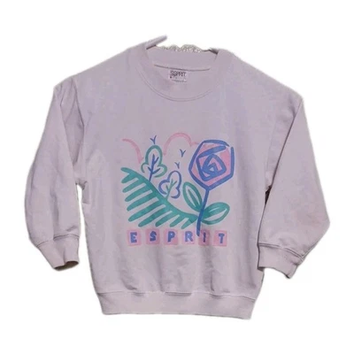 Sudadera Esprit infantil vintage talla M 6 años usada tal cual  Foto 1 de 4