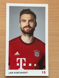 Tarjeta de autógrafo Jan Kirchhoff FC Bayern München sin firmar #47773 - Imagen 1 de 1