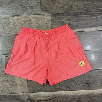 Bañador Pantalones Cortos de Playa De Colección Big Dogs Nylon/Algodón/Poliéster Rosa Neón Adulto M Foto 1 de 4