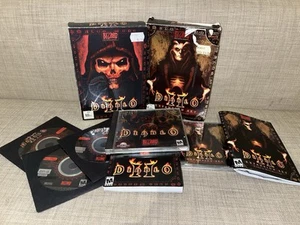 Diablo 1 & Diablo 2 + Expansion Original For PC - Picture 1 of 3