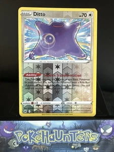 Pokemon Card Ditto 107/159 Crown Zenith Reverse Holo Rare Near Mint - Picture 1 of 2
