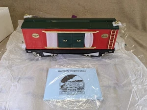 MTH Calibre Estándar Hojalata 200 Serie 214 Navidad Caja Coche 10-2037 Rojo Verde - Imagen 1 de 24