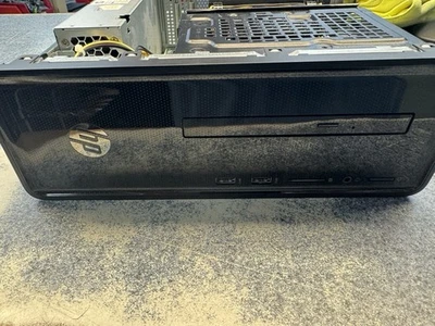 HP Slimline 290-p0043w Mini Tower Desktop PC, Intel Celeron G4900, 3.10GHz, 4GB - Image 1 of 4