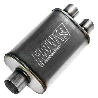 Flowmaster FlowFX Muffler 409S - 3.00 Center In/ 2.50 Dual Out - Moderate Sound - Image 1 of 4
