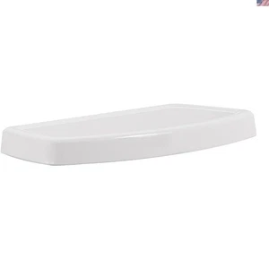 Elegante Coperchio Serbatoio WC Bianco per Modelli Cadet Altezza Destra - 17,31"L x 7,5"W - Foto 1 di 4