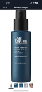 NIB LAB SERIES Daily Rescue Repair Serum for Men 1.7 oz 50 ml - Picture 1 of 10