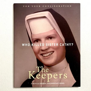The Keepers FYC Who Killed Sister Cathy DVD Screener Rare For Your Consideration - Picture 1 of 3