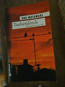 Taschenbuch,  Taubendreck - Bild 1 von 2