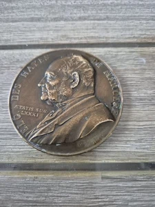 SELTENE MEDAILLE EN. COMPAGNIE DES MINES DE BETHUNE .EMILE DES HAYES DE... - Bild 1 von 6