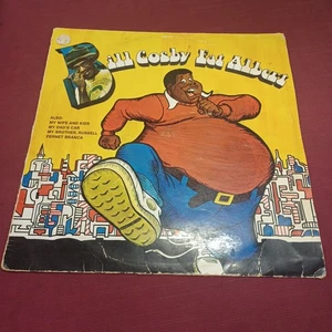 Vintage | Bill Cosby Fat Albert 12" Album Vinyl Record LP Comedy - Bild 1 von 4