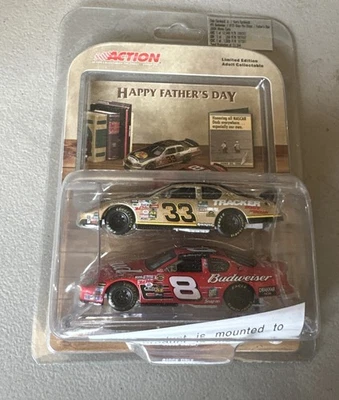Dale Earnhardt Jr & Kerry Earnhardt Father’s Day 2 Car Set 1/64 2004 - Image 1 of 3