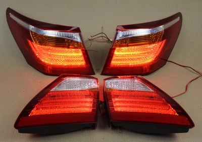 Juego completo de luces traseras Koito 50-91 Lexus Ls460 2010-2012 OEM Foto 1 de 4