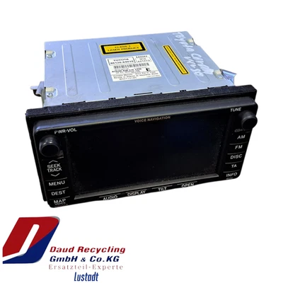 Toyota Corolla Verso Radio 86120-64010 - Bild 1 von 2