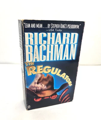 The Regulators by Stephen King/Richard Bachman 1997 First Signet Printing PB - Image 1 of 4