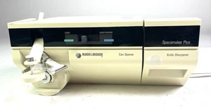 Afilador de cuchillos abridor de latas eléctrico Black & Decker Spacemaker PLUS PEC90 blanco - Imagen 1 de 7