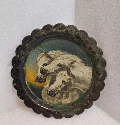 Vintage Waynesboro PA Tip Tray Val Smith Vintage Advertisement  - Image 1 of 3