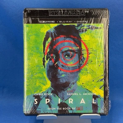 Спираль из книги пилы 4K UHD Blu Ray - Chris Rock - новый Бесплатная доставка читать - Изображение 1 из 4