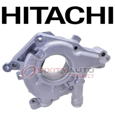 Hitachi Engine Oil Pump for 2007-2015 Nissan Murano 3.5L V6 - Cylinder Block wb - Imagem 1 de 4