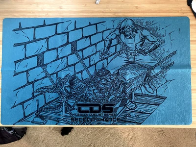 Alfombra de Juego LDS 2ª Oportunidad Yggdrasil Materias Reckless Greed Orange County Azul Foto 1 de 3