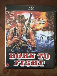 Born To Fight (1988) Special Collector’s 2 Versions Blu Ray Region A - Picture 1 of 2