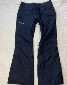 Pantalones Patagonia Mujer Medianos Negros H2Sin Aislamiento Nieve Esquí Impermeable Exterior - Imagen 1 de 17