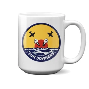 Strike Fighter Squadron VF-111 Sundowners 15 oz Mug - Picture 1 of 1