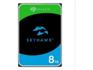 Seagate SkyHawk ST8000VX010 8TB 5400 RPM 256MB Cache SATA 6.0Gb/s 3.5" Hard - Picture 1 of 2