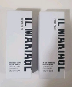 2X IL Makiage Power Polish Anti Aging Exfoliating Skin Renewing Treatment NIB - Picture 1 of 10