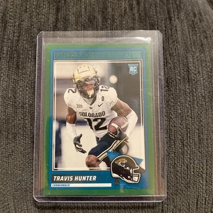 2025 Score - Rookies Travis Hunter #20 Green (RC) Jaguars - Picture 1 of 1