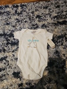 Baby Ganz Collection Silly Goose Diaper Shirt - Picture 1 of 3