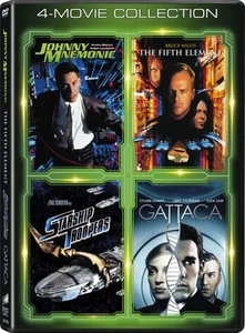 The Fifth Element / Gattaca / Johnny Mnemonic / Starship Troop (DVD) (US IMPORT) - Picture 1 of 2