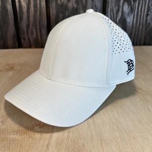 Branded Bills Hat Bare Curved Performance Blank White Water Repellant Golf Cap - Picture 1 of 10