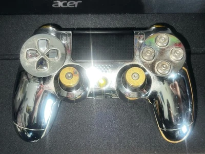 PS4 Custom Controller Bullet Buttons Turns On Buy At Your Own Risk Read Descript - Image 1 of 4