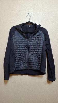 Z by Zella Performance Black Mixed Media Jacket Womens Size XL - Image 1 of 4