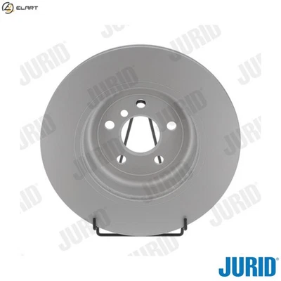 2x BRAKE DISC 563686JC-1 FOR TOYOTA BMW 4/G22/G82/Convertible/G23/G83/Gran/G26 - Image 1 of 4