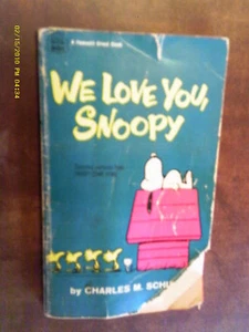 (Paperback) WE LOVE YOU SNOOPY 1962 Charles Schulz - Imagen 1 de 1