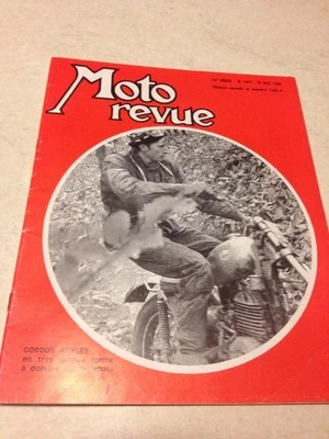 MOTO REVUE 1907 Noviembre 1968 Trial St Cucufa, Bultaco Métisse, Laverda ... - Imagen 1 de 4