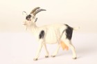Hauser Elastolin stehende Ziege  4018  Elastolin Germany  (34540)