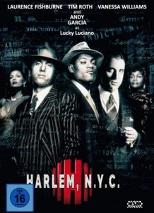 Mediabook HARLEM N.Y.C. PREIS DER MACHT Laurence Fishburne COVER B BLU-RAY DVD - Bild 1 von 4