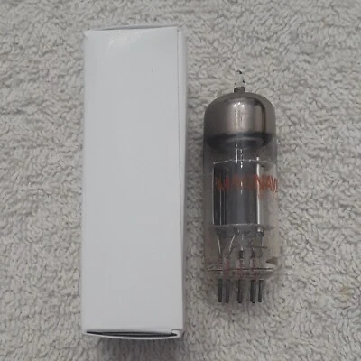 NOS Magnavox 6BJ8 Vacuum tube - White Box - Tested Foto 1 de 2
