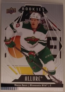 2022-23 Allure Marco Rossi Rookie Card #131 Minnesota Wild