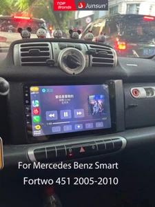 Für Smart Fortwo 451 2010-2015 32GB Android 14 Autoradio GPS Navi Carplay DAB+BT - Bild 1 von 20