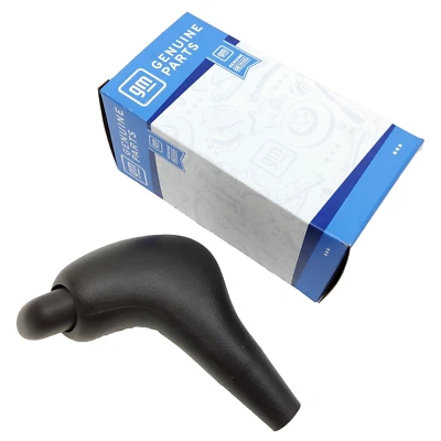 New Genuine GM 00-04 Oldsmobile Alero Graphite Gray Vinyl Automatic Shift Knob - Изображение 1 из 4
