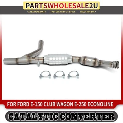 New Right Catalytic Converter for Ford E-150 E-250 E-150 Club Wagon 2003 V6 4.2L - Image 1 of 4