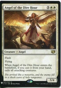 1x ANGEL OF THE DIRE HOUR - Mystery Booster - MTG - Magic the Gathering - NM - Picture 1 of 1