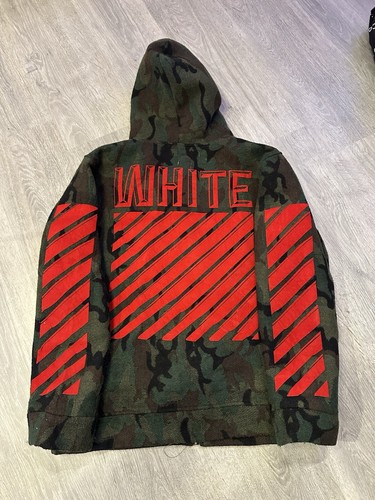 Felpa con cappuccio Off White x Virgil Abloh