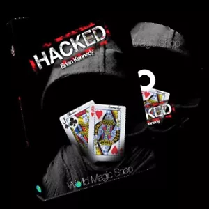 Hacked (DVD and Gimmick) di Brian Kennedy - DVD - (Trucco magico chiuso) - Foto 1 di 1