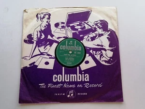TONY CROMBIE 1958 UK 78 SHORT'NIN BREAD ROCK COLUMBIA DB.3822 - Picture 1 of 6